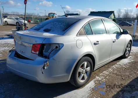 2011 Chevrolet Cruze 2Lt z USA, uszkodzony, nr VIN 1G1PG5S95B7122603
